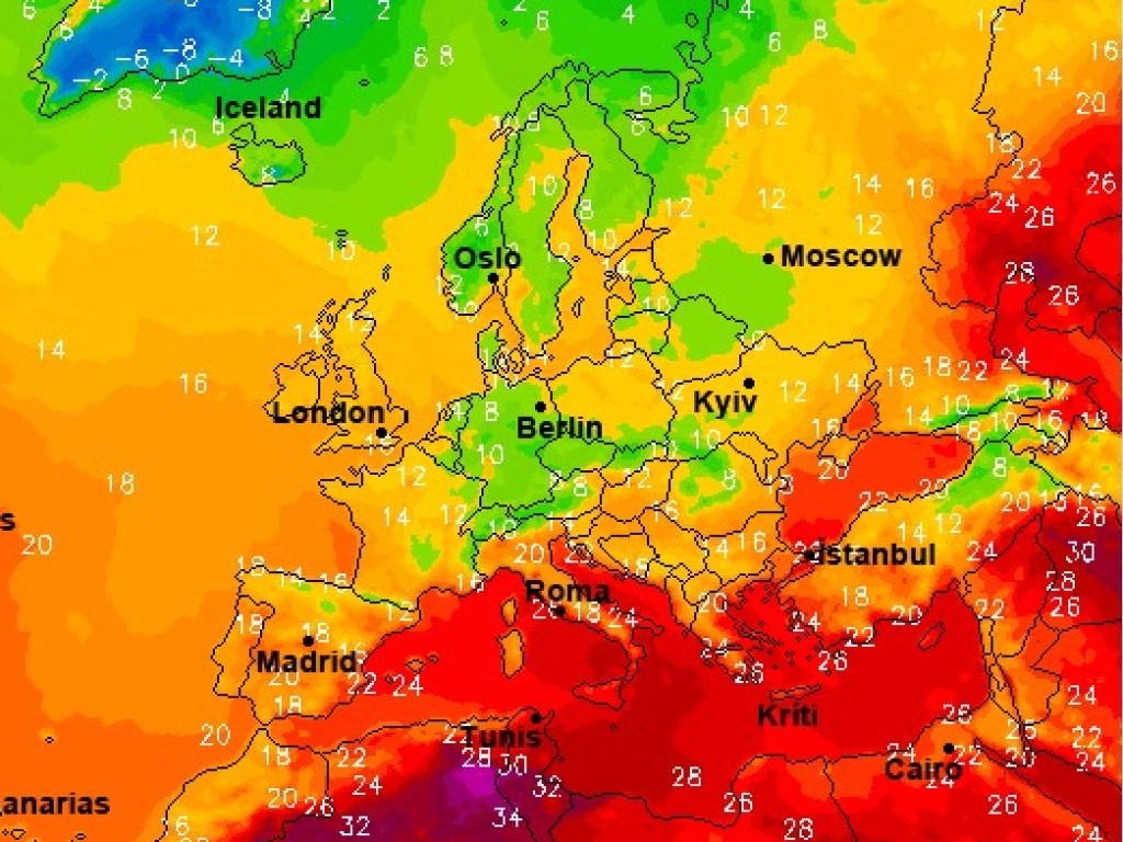 Синоптик: 10 июля циклон Pirmin принесет в Украину дожди, днем до +20 градусов (КАРТЫ)