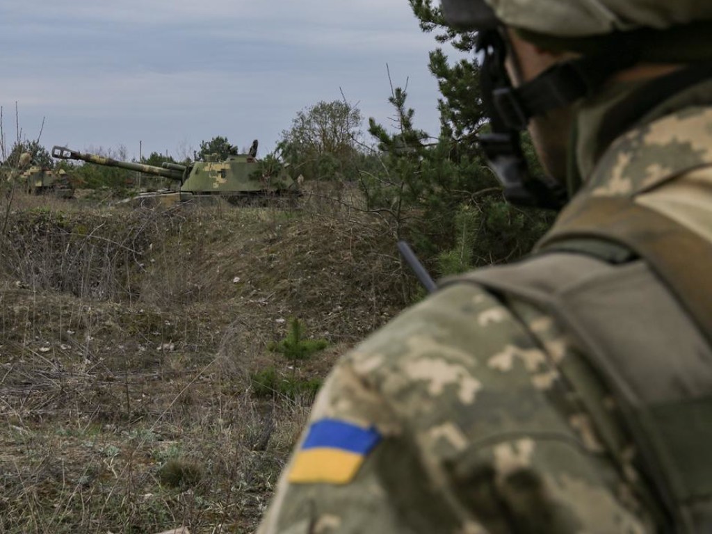 За сутки позиции ВСУ на Донбассе обстреляли 17 раз – штаб ООС