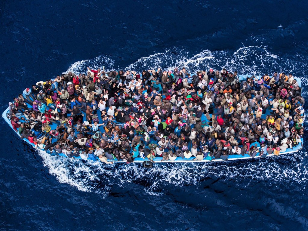 Население ЕС за счет мигрантов достигло 513 миллионов