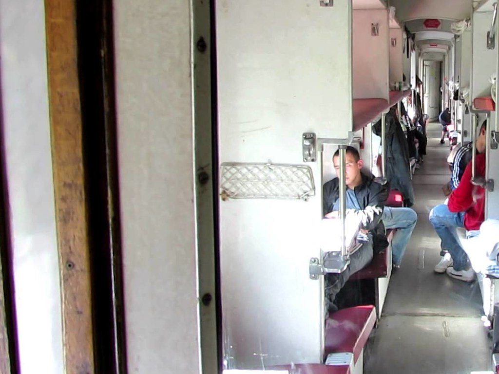 Блогер показал «сюрпризы» плацкартного вагона в поезде «Бердянск &#8212; Запорожье» (ВИДЕО)