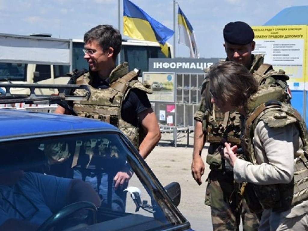 На украинской границе начала работу контрразведка