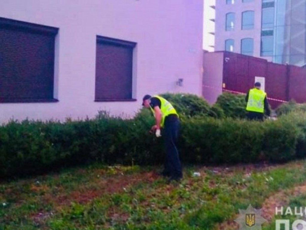 Обстрел здания «112 Украина»: найден гранатомет (ФОТО)