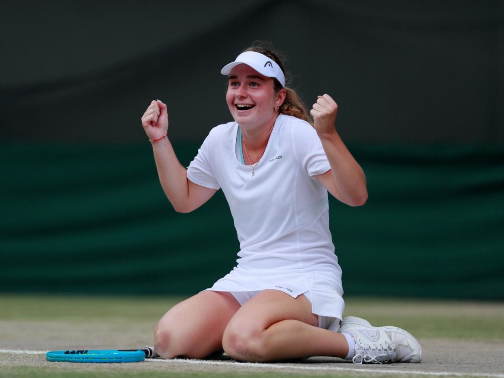 17-летняя украинка победила в поединке на Wimbledon (ФОТО)