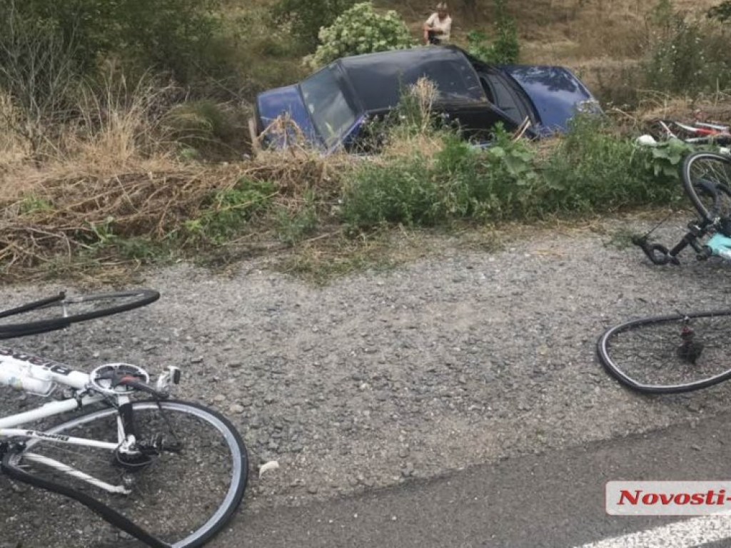 Несовершеннолетних велосипедистов, которых сбил «Жигули» под Николаевом, выписали из больницы (ФОТО)