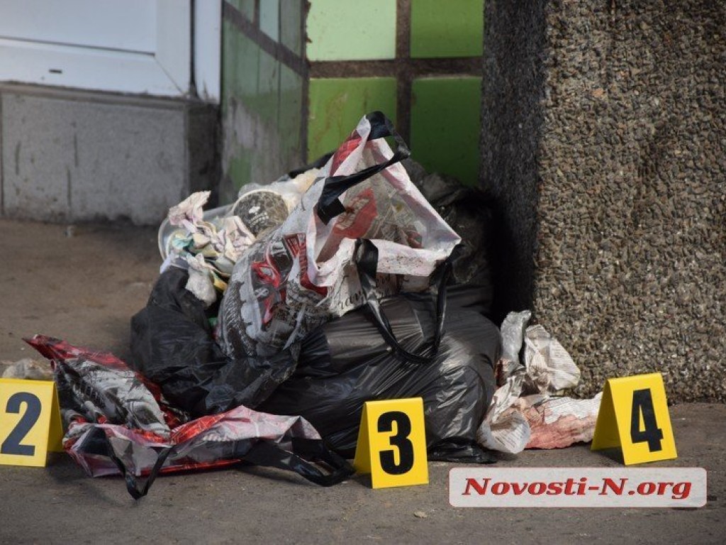 Полиция открыла дело по факту обнаружения трупа младенца на николаевском автовокзале (ФОТО, ВИДЕО)