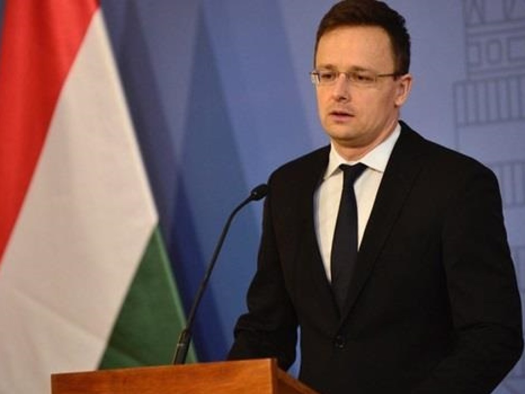 Глава МИД Венгрии прибыл с визитом на Закарпатье