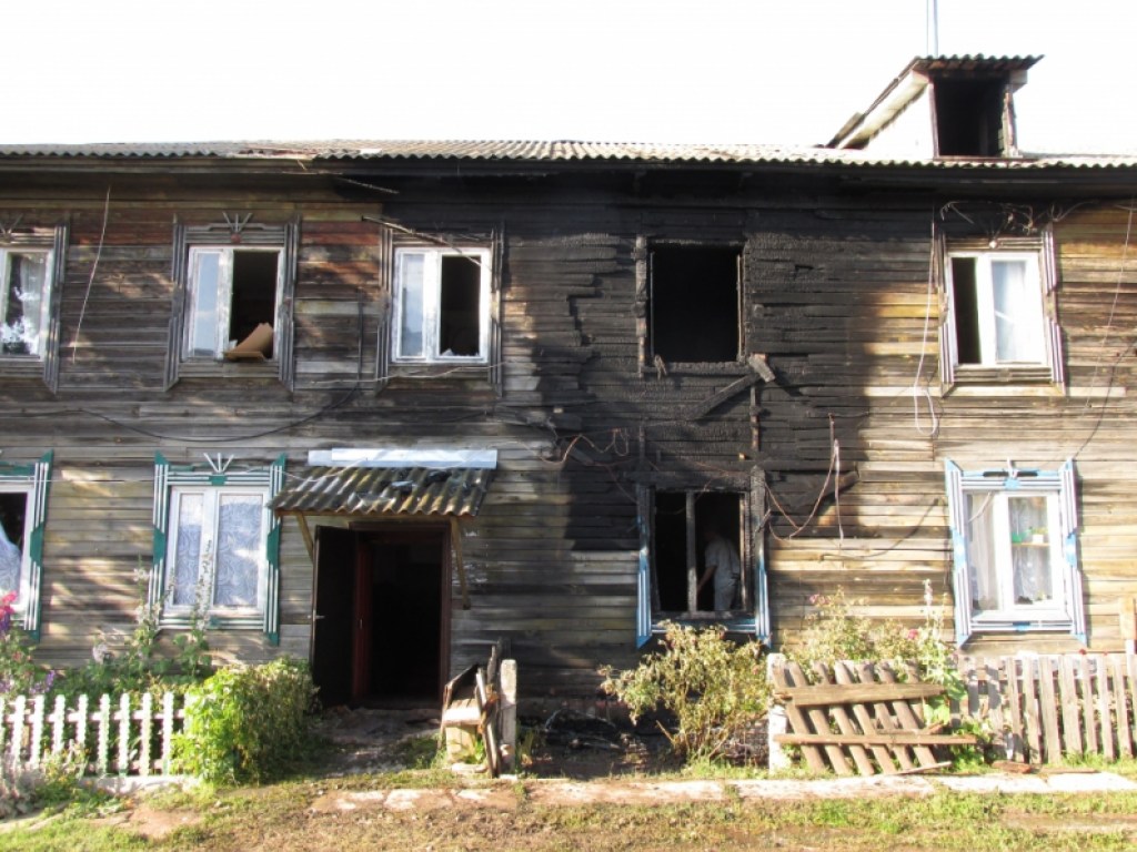 Россиянка сожгла две квартиры из-за неисправной стиральной машины (ФОТО)