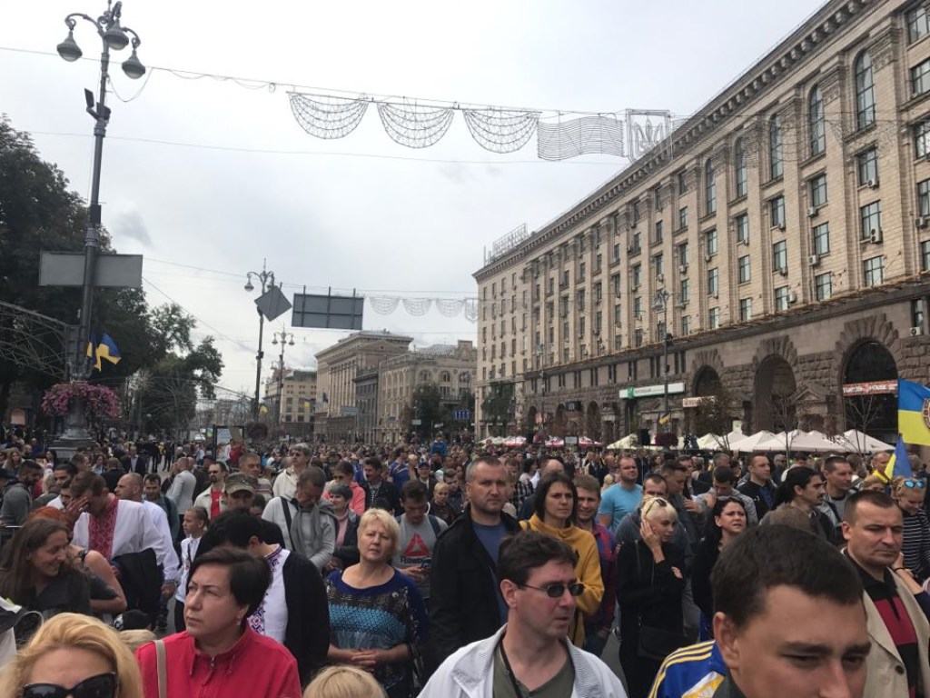 На троих мужчин – четыре женщины: В Киеве посчитали население города