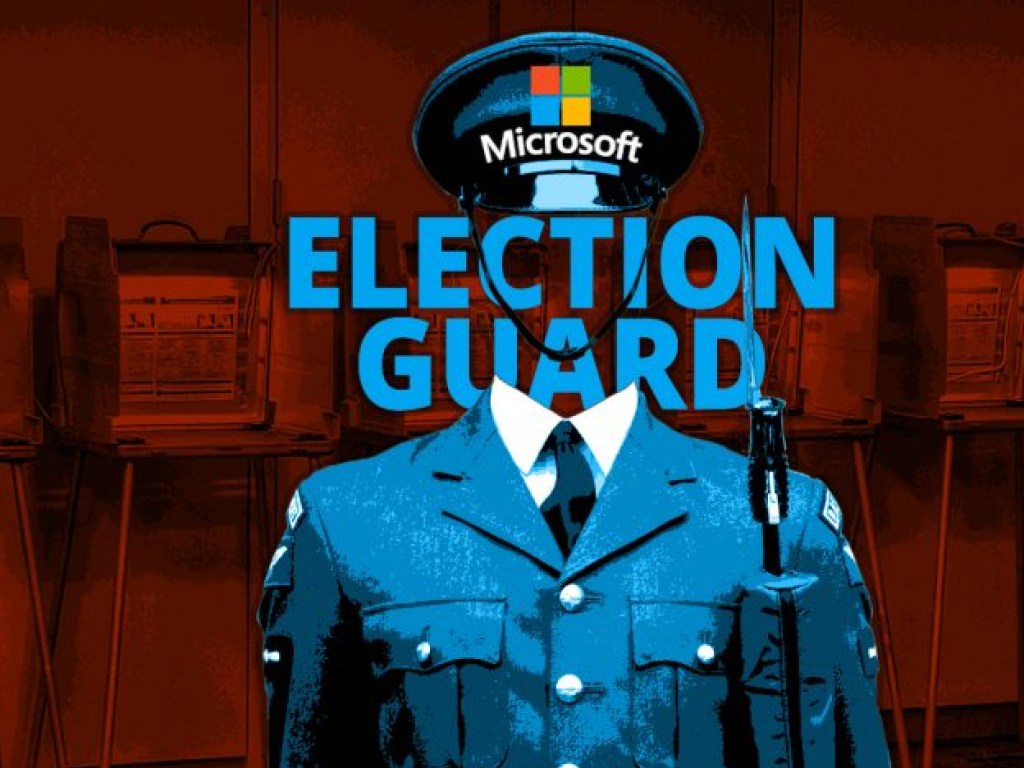 В Microsoft разработали систему ElectionGuard для предотвращения махинаций с голосами избирателей (ФОТО)