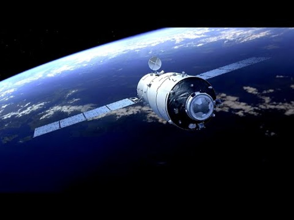 Китайская космическая станция сошла с орбиты и сгорела в атмосфере (ВИДЕО)