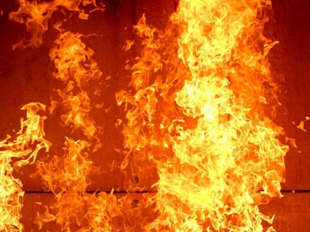 В Киеве возле избирательного участка произошел пожар – ГСЧС