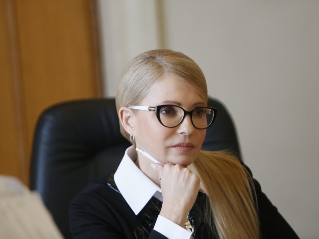 Юлия Тимошенко призвала украинцев проголосовать «за жизнь»