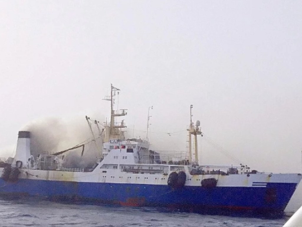 Возле берегов Мавритании затонул украинский траулер «Иван Голубец», есть жертвы