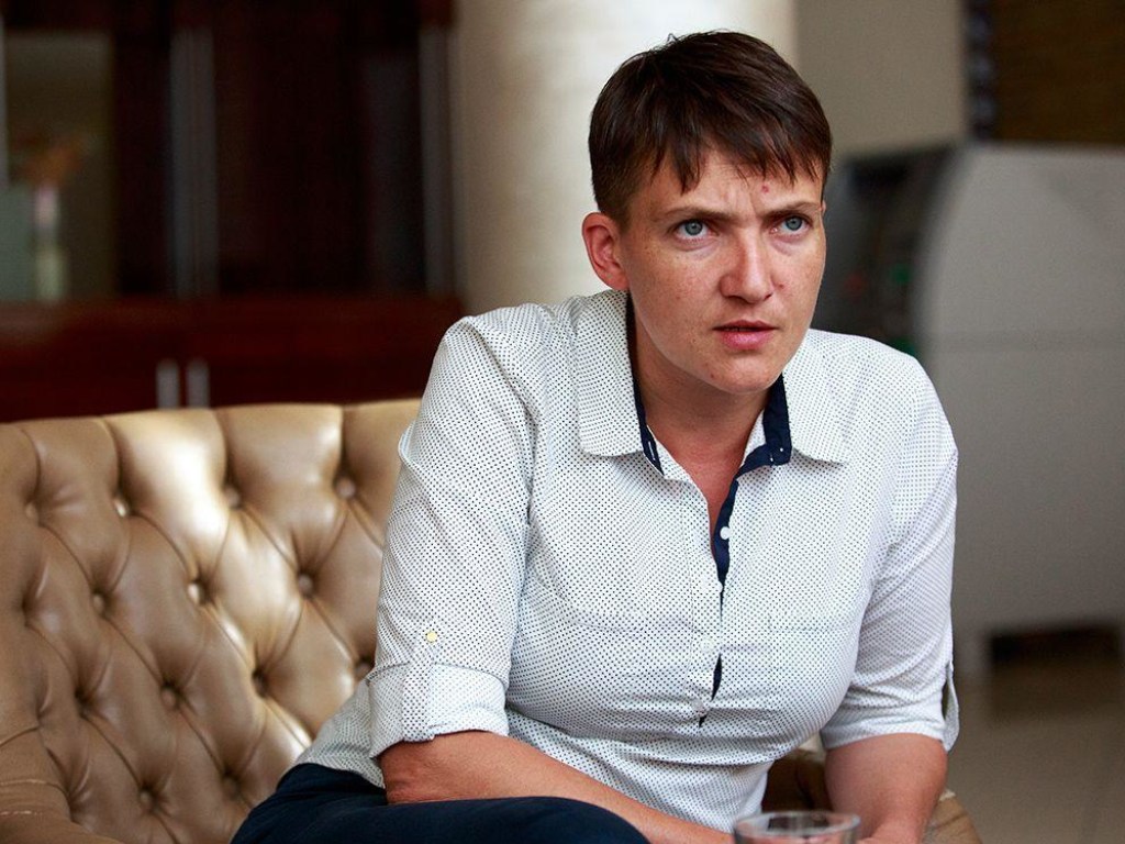 Надежда Савченко набрала всего 8 голосов на своем округе