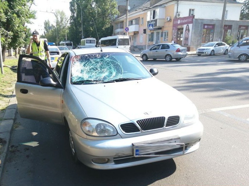Водитель Daewoo сбил насмерть пешехода-нарушителя в Николаеве (ФОТО)