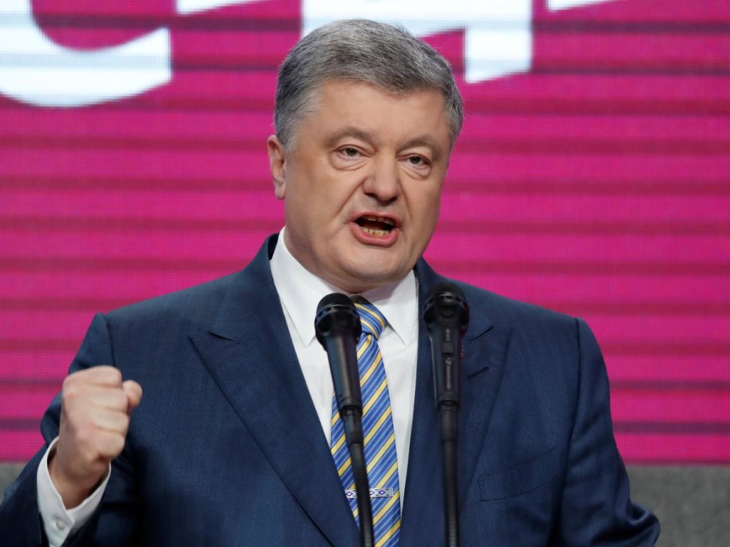 Партия Порошенко одержала победу на заграничном избирательном округе