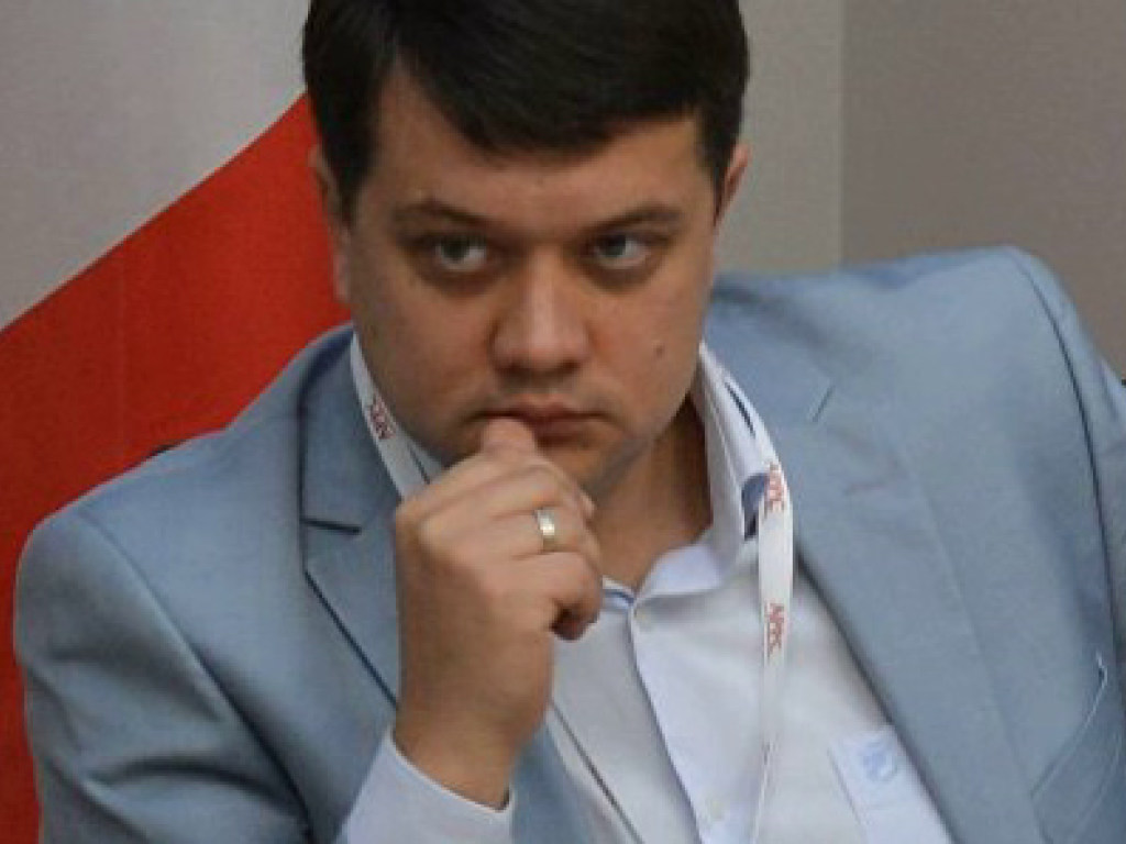 Разумков сообщил о возможной коалиции «Слуги народа»