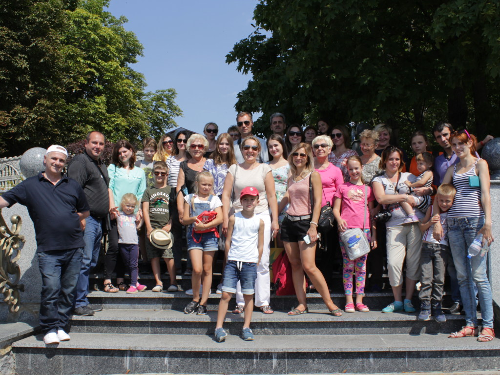 Всеукраинское движение инвалидов и ветеранов АТО устроило праздник для семей воинов АТО