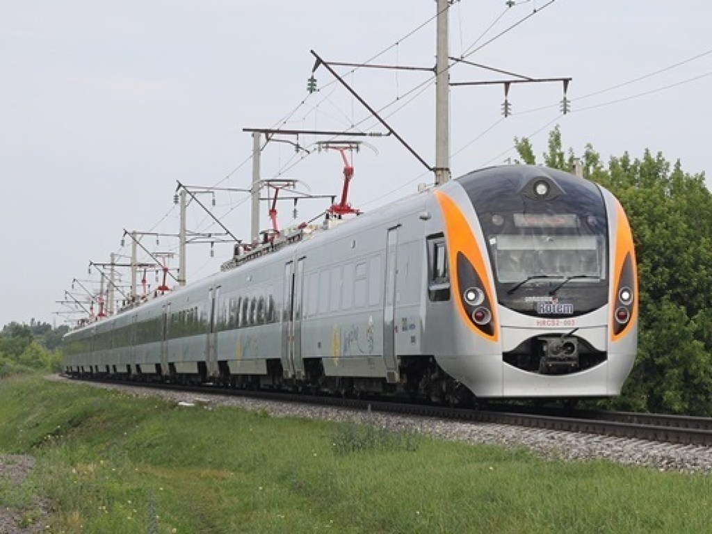 Поезд Интерсити Запорожье-Киев был экстренно остановлен из-за игрушки на путях (ФОТО)
