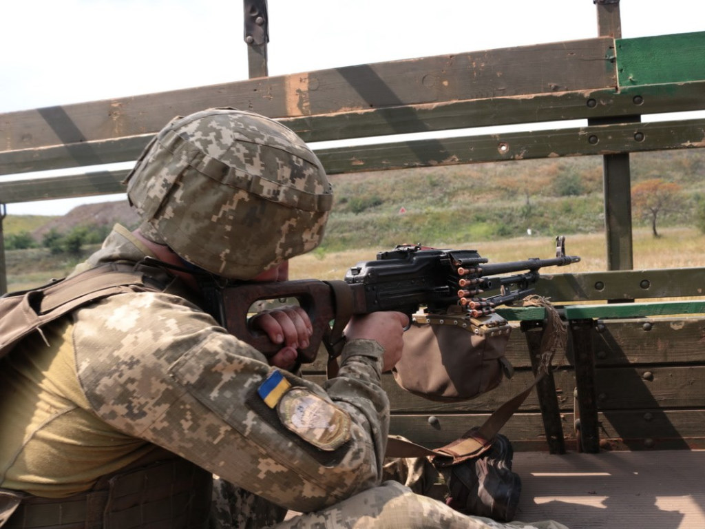 Сутки на Донбассе: один обстрел, один раненный – штаб ООС