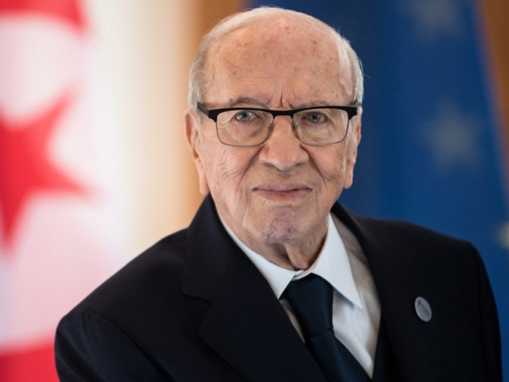 Сегодня умер Президент Туниса