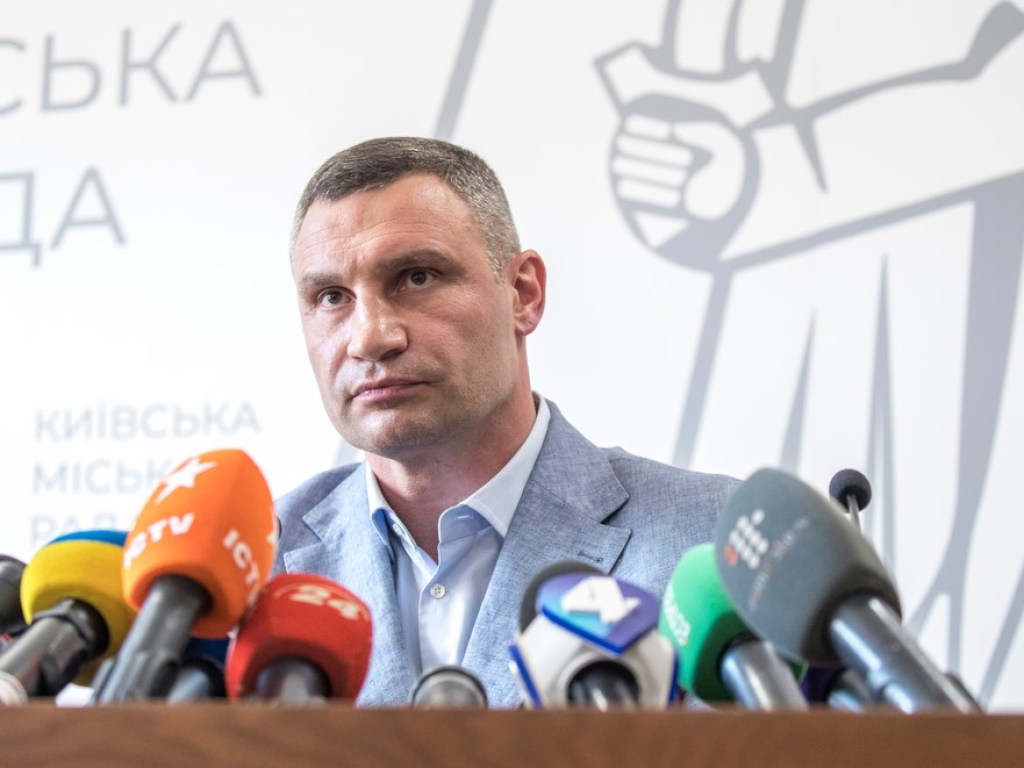 Кличко: Назначение председателя КГГА новым Офисом президента &#8212; это нарушение Конституции по сценарию Януковича