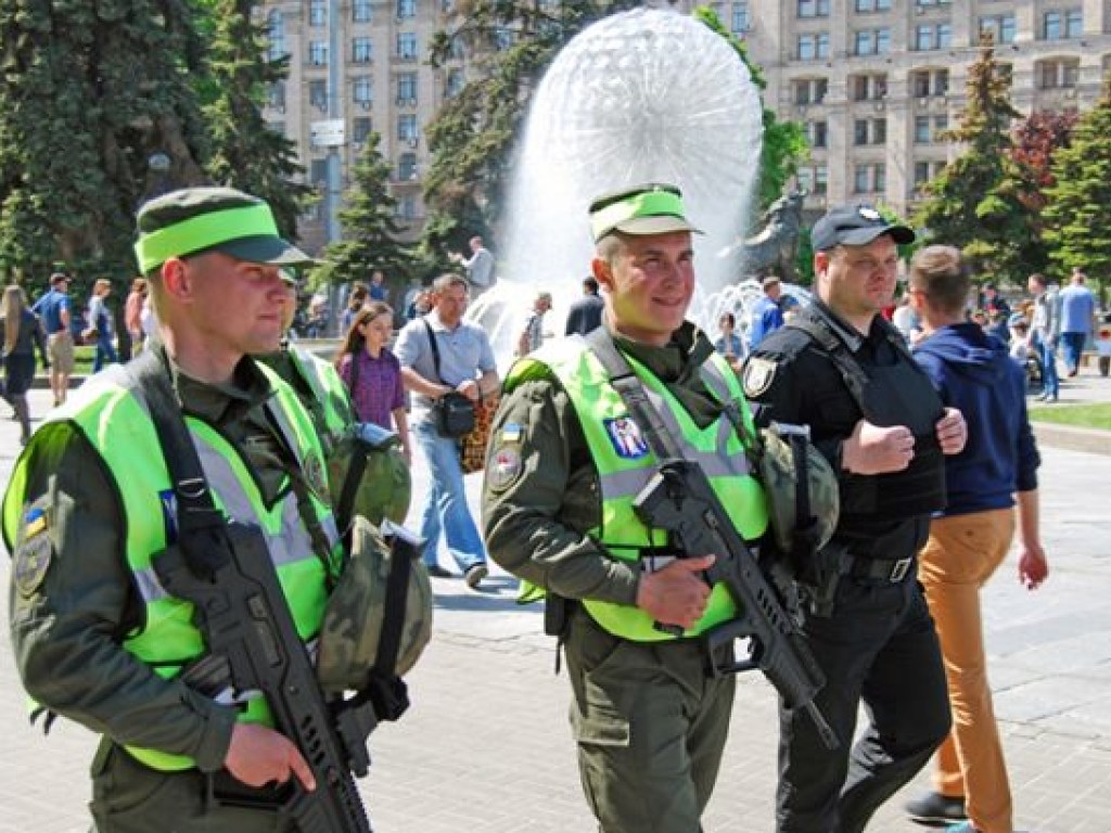 Города Украины будут патрулировать пешие подразделения Нацгвардии (ФОТО, ВИДЕО)