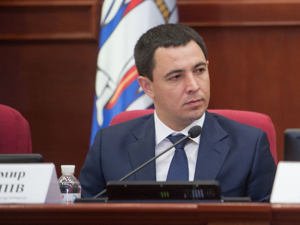 Секретарь Киевсовета Прокопив подал в отставку