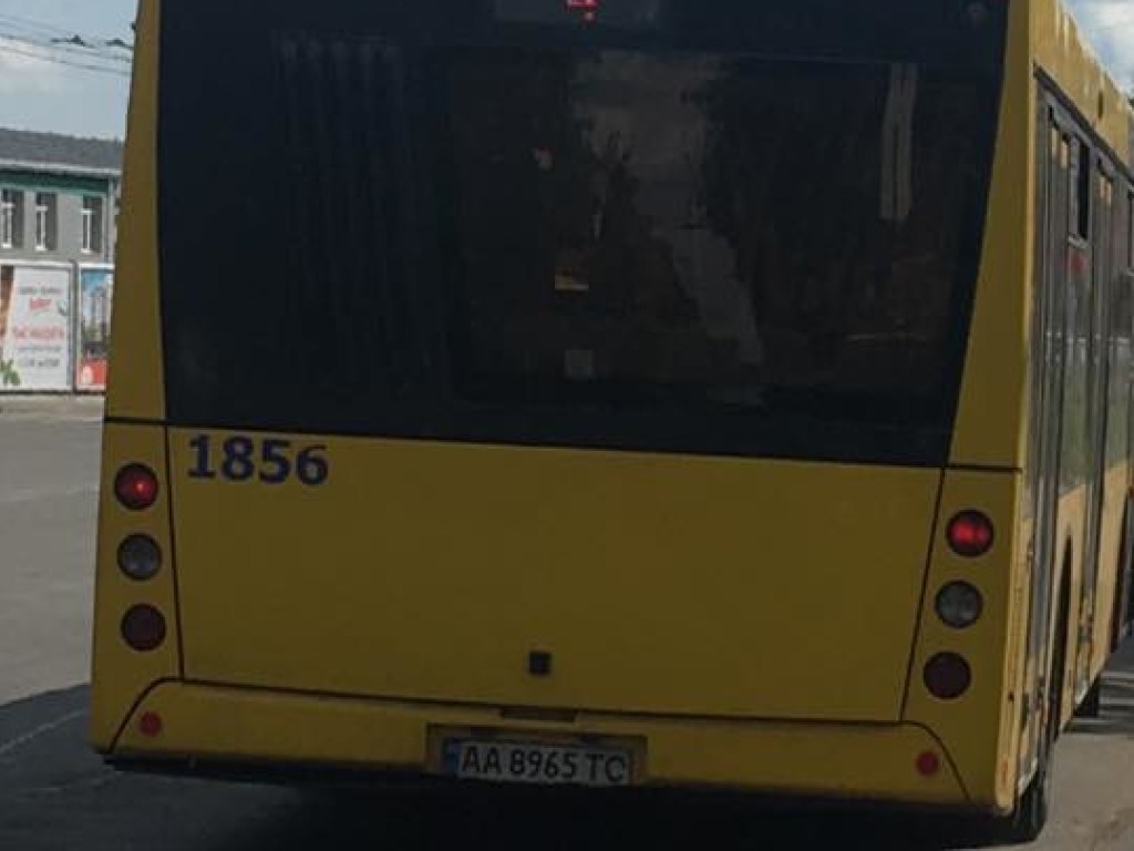 «Он всегда так себя ведет»: в столичном автобусе кондуктор ударил ребенка (ФОТО)
