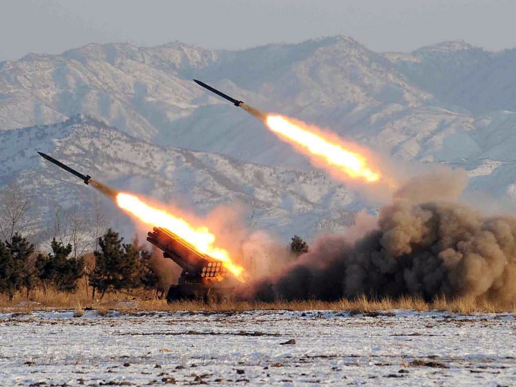 КНДР снова запустила несколько ракет