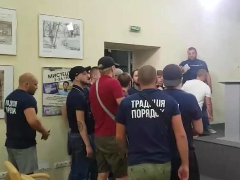 Ущерб на полмиллиона: Работники «Укринформа» рассказали о деталях нападения на пресс-центр