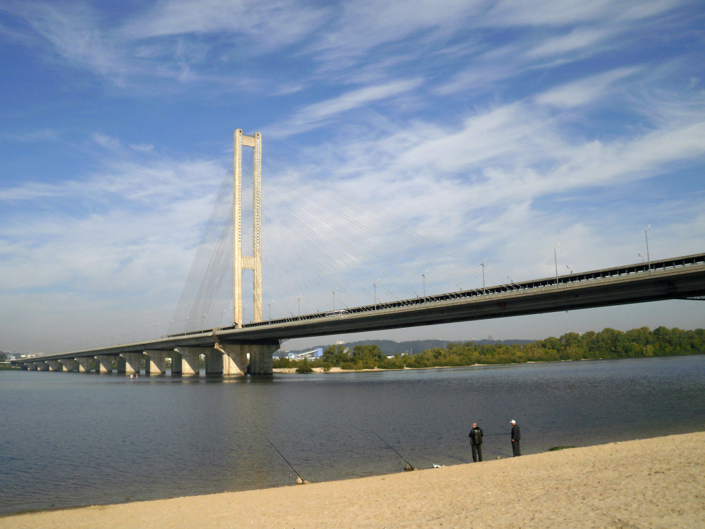 В Киеве на месяц частично перекроют Южный мост – КГГА