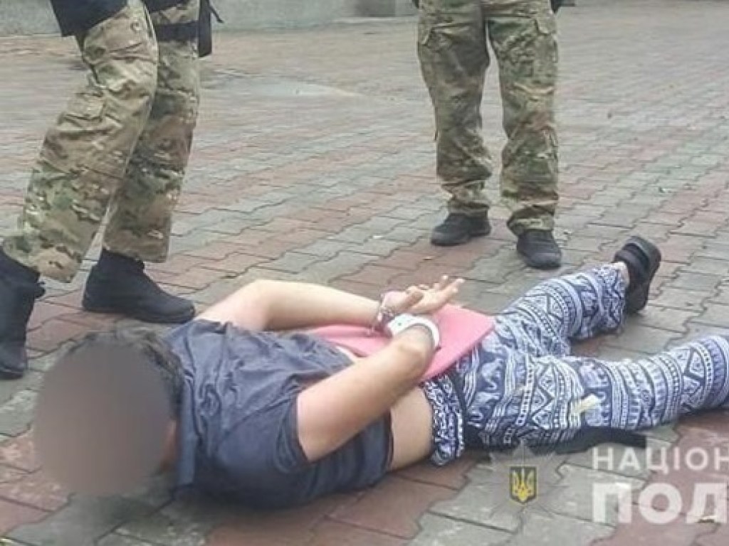 В Одессе спецназ задержал убийцу из Грузии (ФОТО)