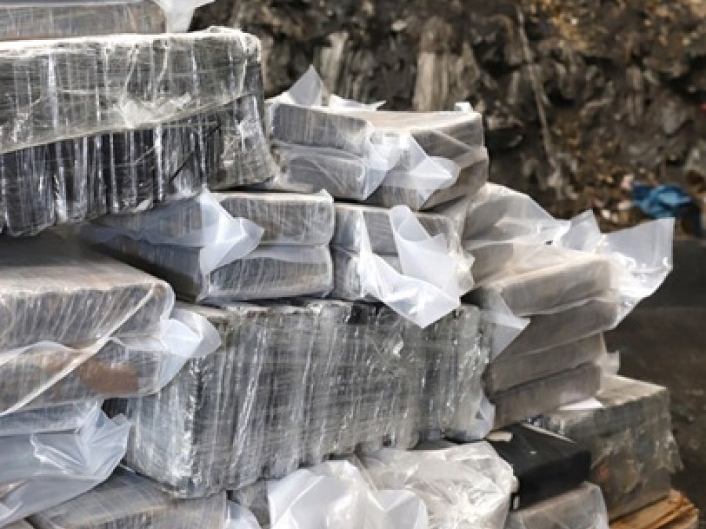 В Германии таможенники изъяли 4,5 тонны кокаина: привезли из Уругвая (ФОТО)