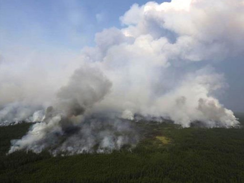 Дым от горящих сибирских лесов достиг территории Аляски и Канады &#8212; NASA