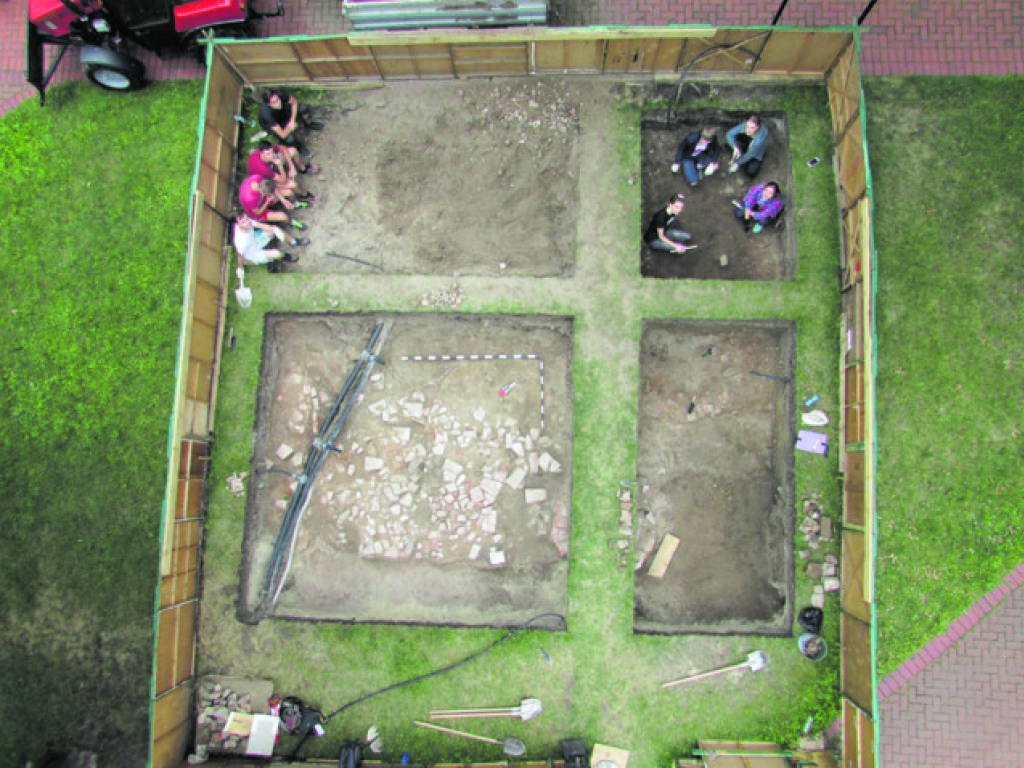 В столице на территории Софии археологи нашли сооружение времен Киевской Руси (ФОТО)