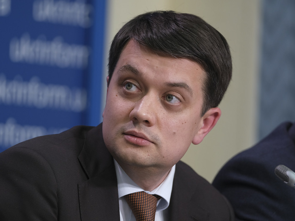 Разумков не исключил, что партия изберет его спикером ВР