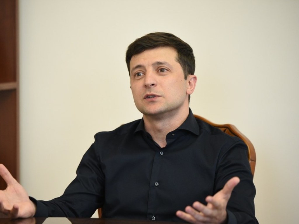 Зеленский выступил в Трускавце с посланием к депутатам от «Слуги народа»