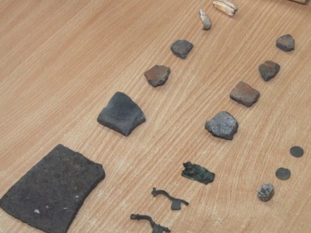 На Полтавщине обнаружили древнеримские артефакты (ФОТО, ВИДЕО)