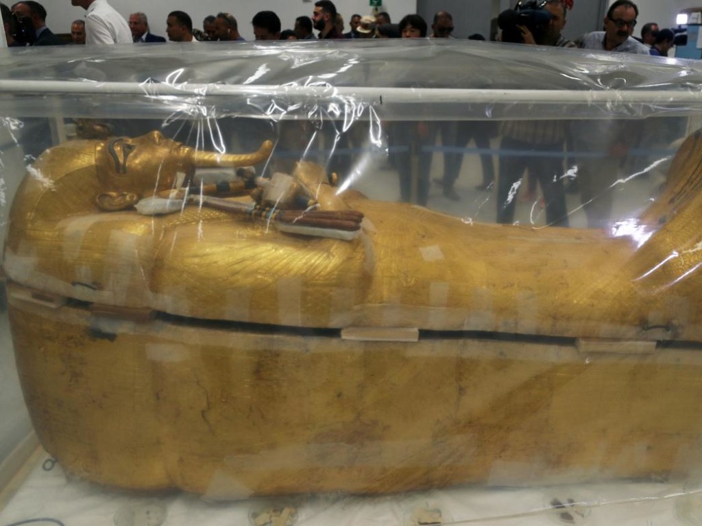 Ученые взялись за реставрацию самого важного древнеегипетского саркофага (ФОТО)