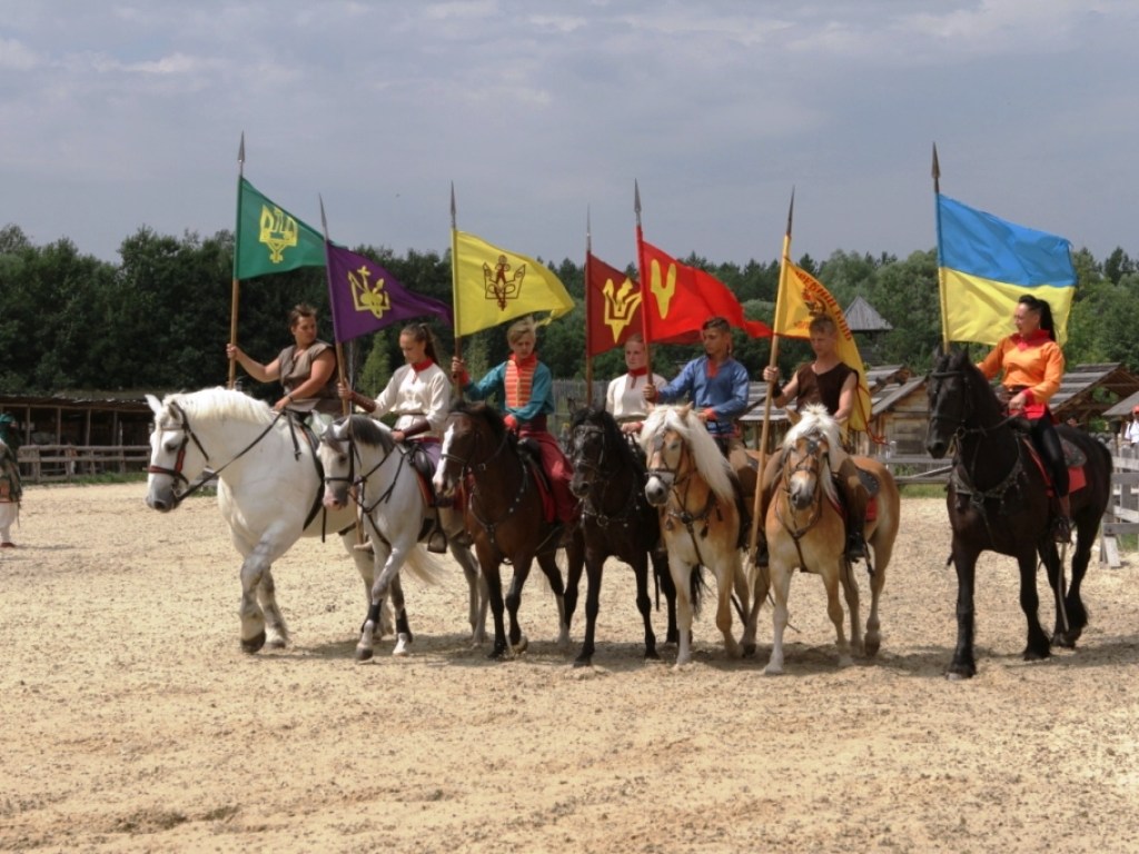Массовые конные сражения пройдут под Киевом