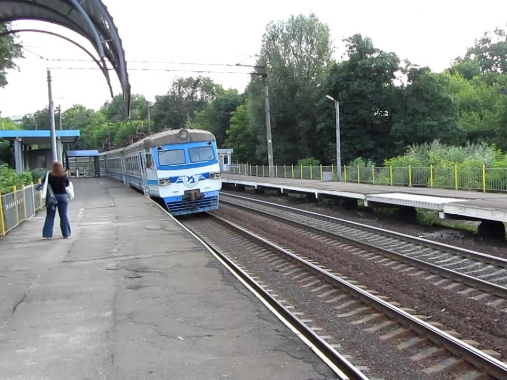 Ради безопасности пассажиров: В Киеве отменили 9 рейсов городской электрички