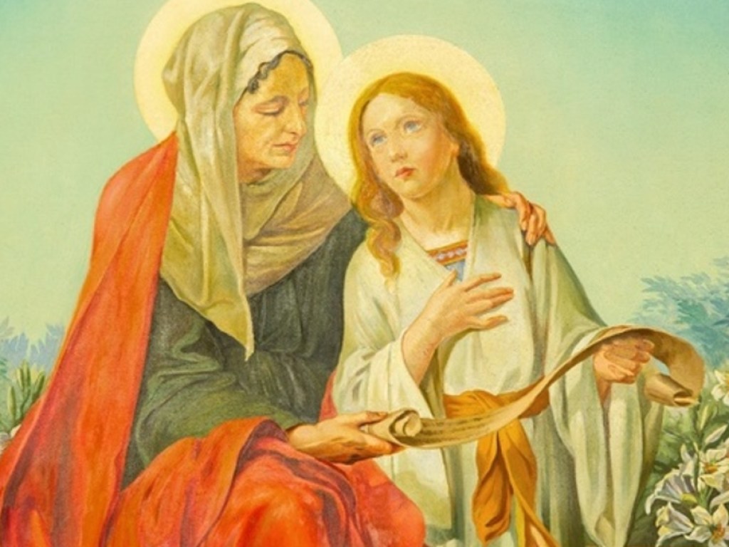 7 августа &#8212; Успение праведной Анны, матери Богородицы