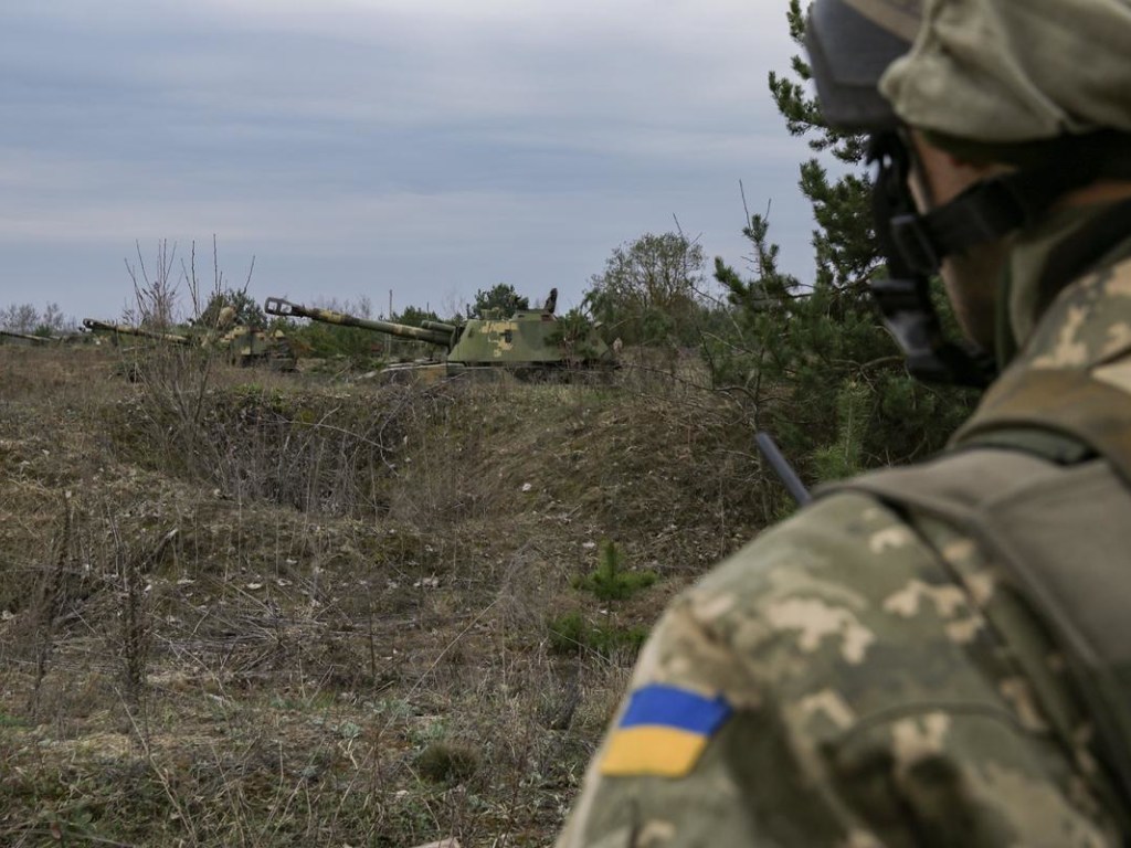 За день на Донбассе позиции ВСУ обстреляли 4 раза