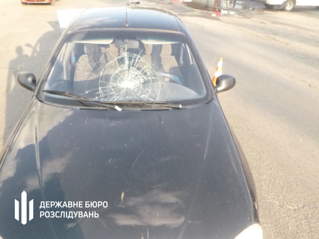 В Запорожской области пьяный полицейский сбил пешехода (ФОТО)