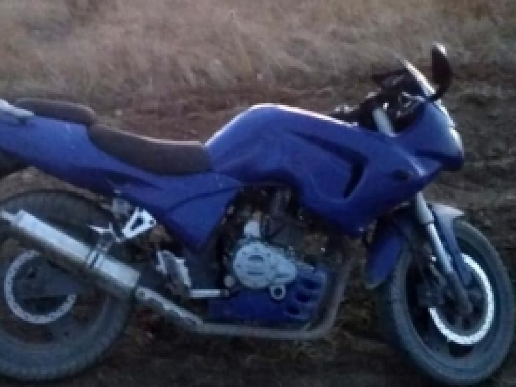 Копам из Кирилловки удалось найти угнанный мотоцикл