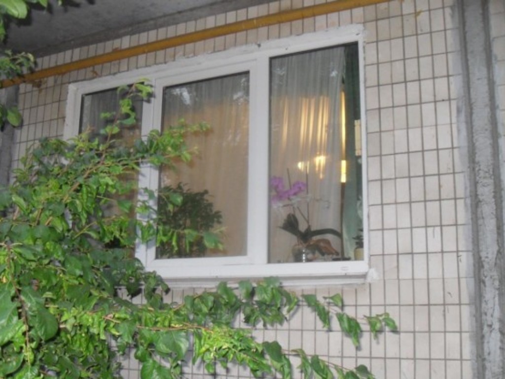 В Киеве вор прятался от полиции под диваном ограбленной квартиры (ФОТО)
