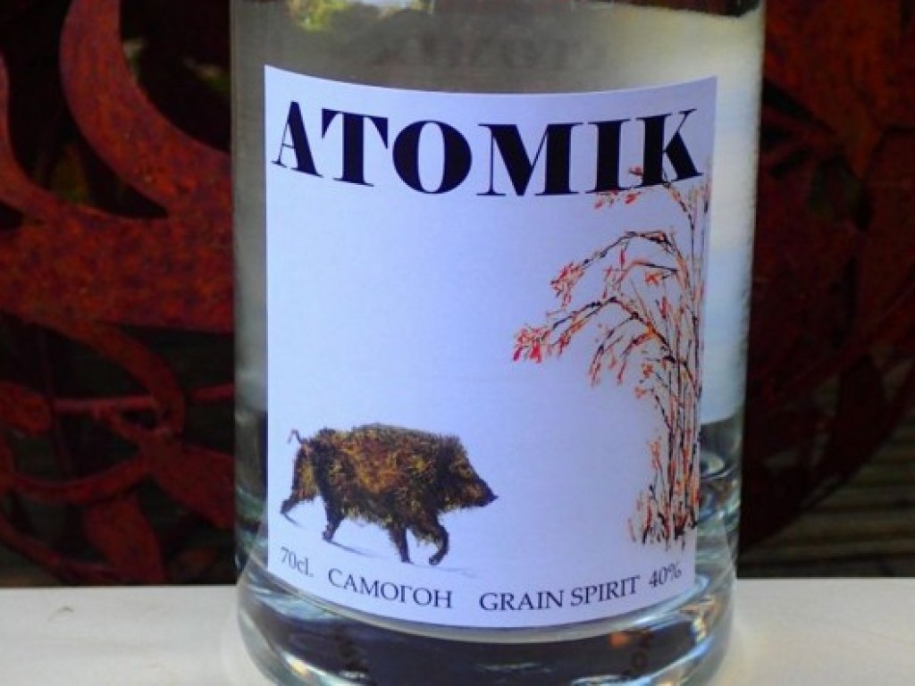 Британцы выпустили специальную «чернобыльскую» водку (ФОТО)