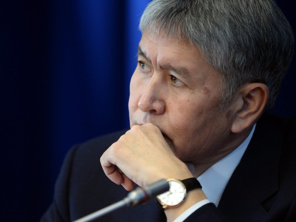 Экс-президента Кыргызстана Атамбаева поместили в СИЗО Госкомитета нацбезопасности