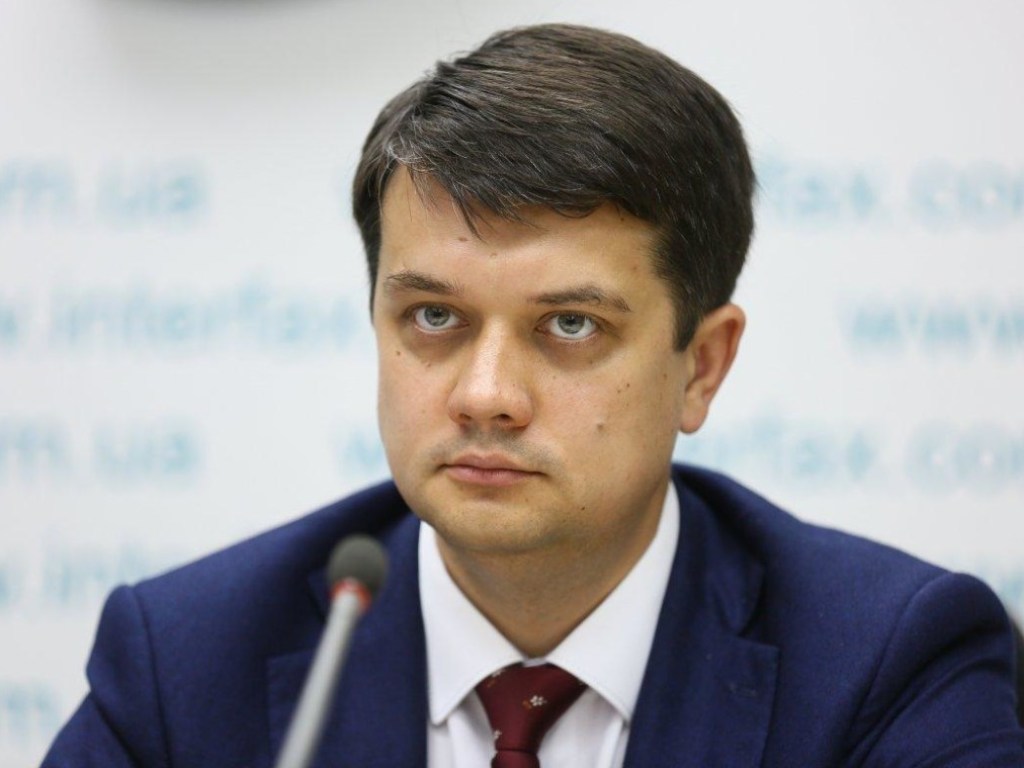 Разумков: «Слуга народа» открыта для диалога по будущей коалиции